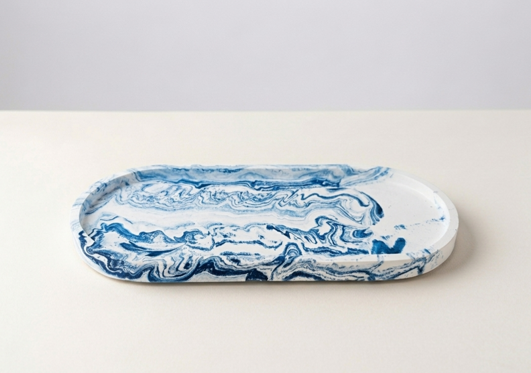 The Aegean Dome Tray