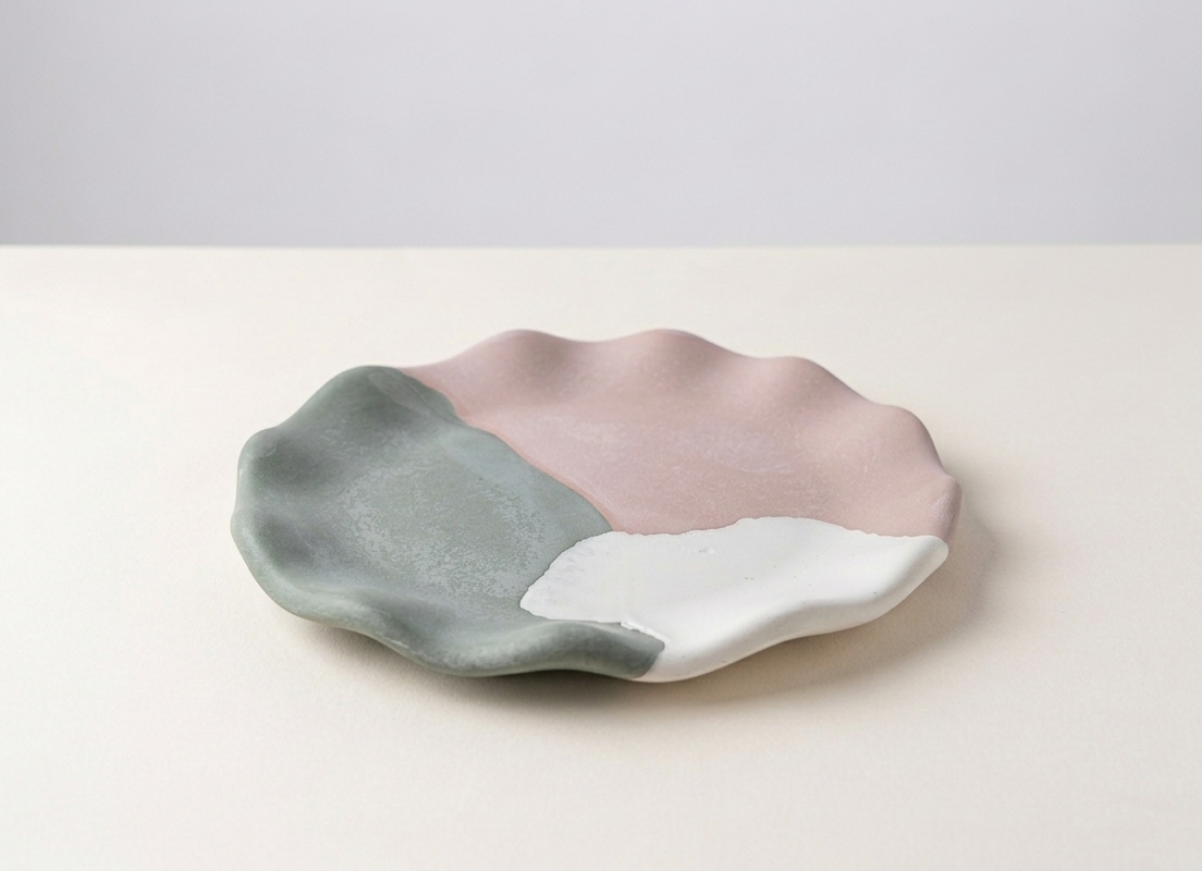 The Sage Waves Tray